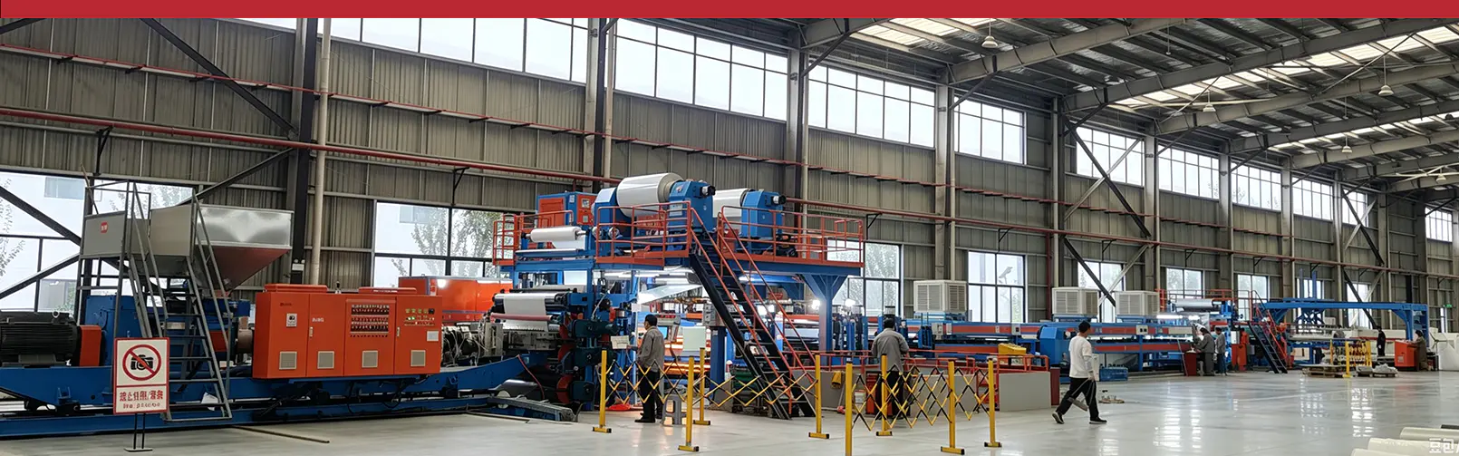 Nulla aqua Extrusio Type Absorb A2 Metallum Noncombustible (Aluminium）Composite Panel Production Line