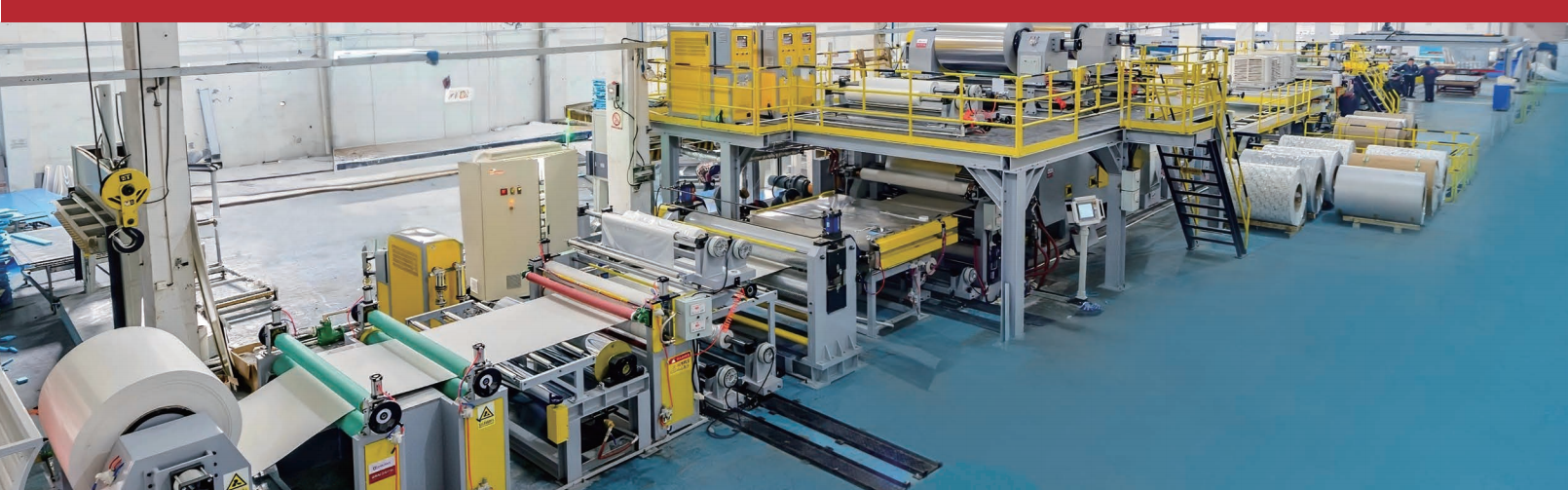 3D Aluminium Core Composita Panel Production Line