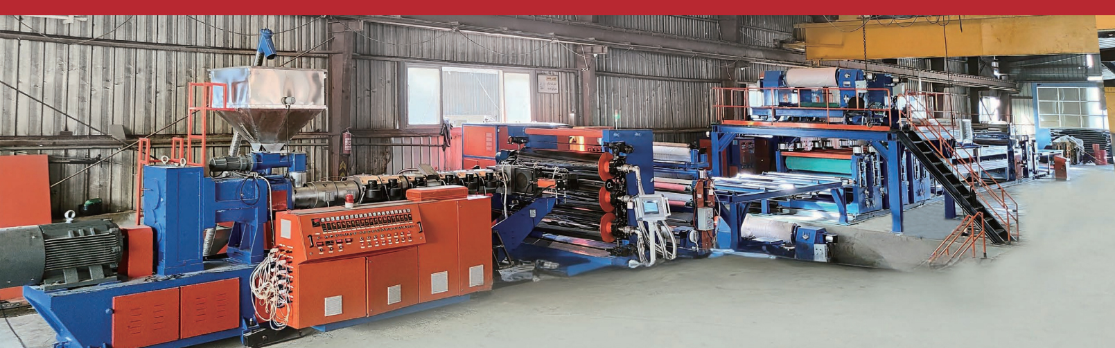 Aluminium composita Panel(ACP)Productio Linea