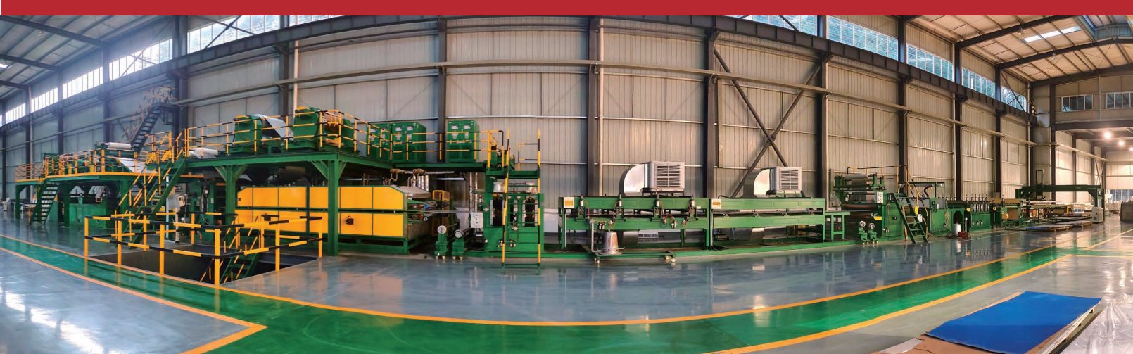 Aluminium Honeycomb Compositum Panel Production Line
