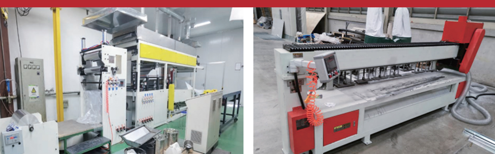 Aluminium Honeycomb Core Machine