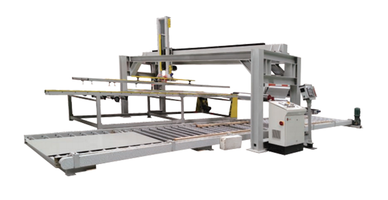 Auto Machina Stacking