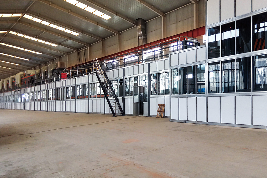 Aluminium cibum continens Aluminium Foil Color Coating Production Line