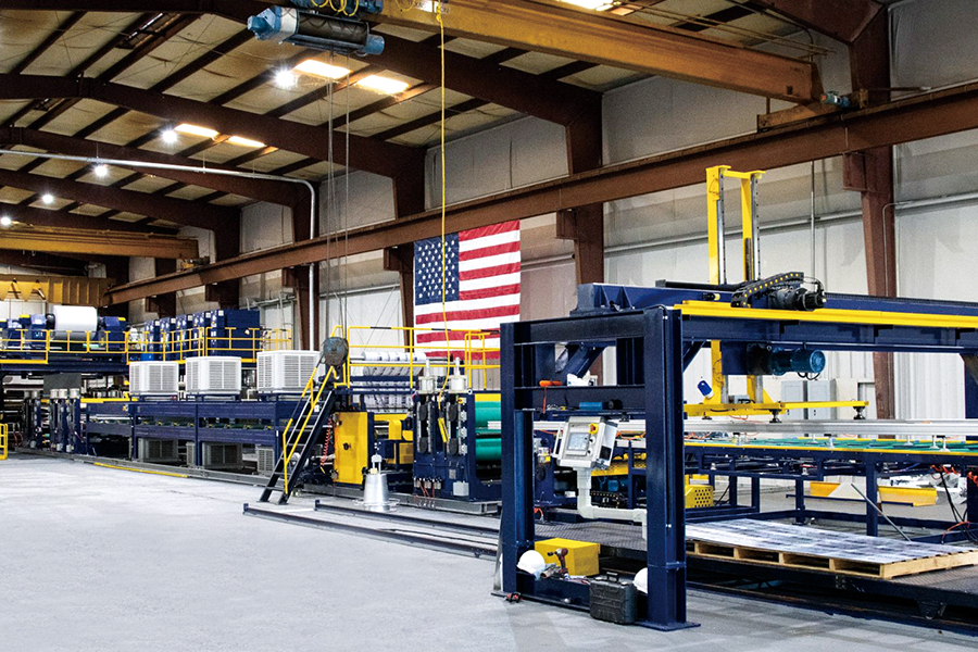 Digital Printing Aluminium Composite Panel (ACP) Production Line