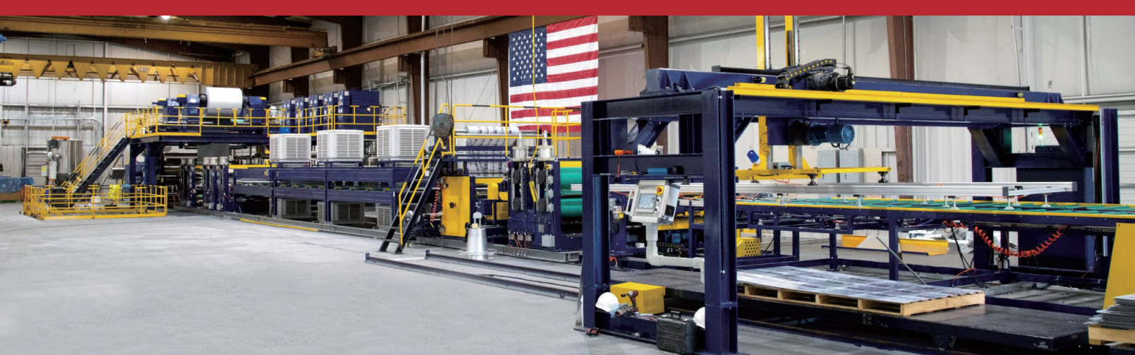 Digital Printing Aluminium Composita Panel (ACP) Production Line