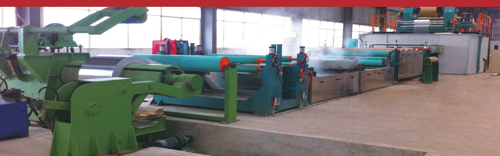 Duplex Metal Compositum Panel Production Line