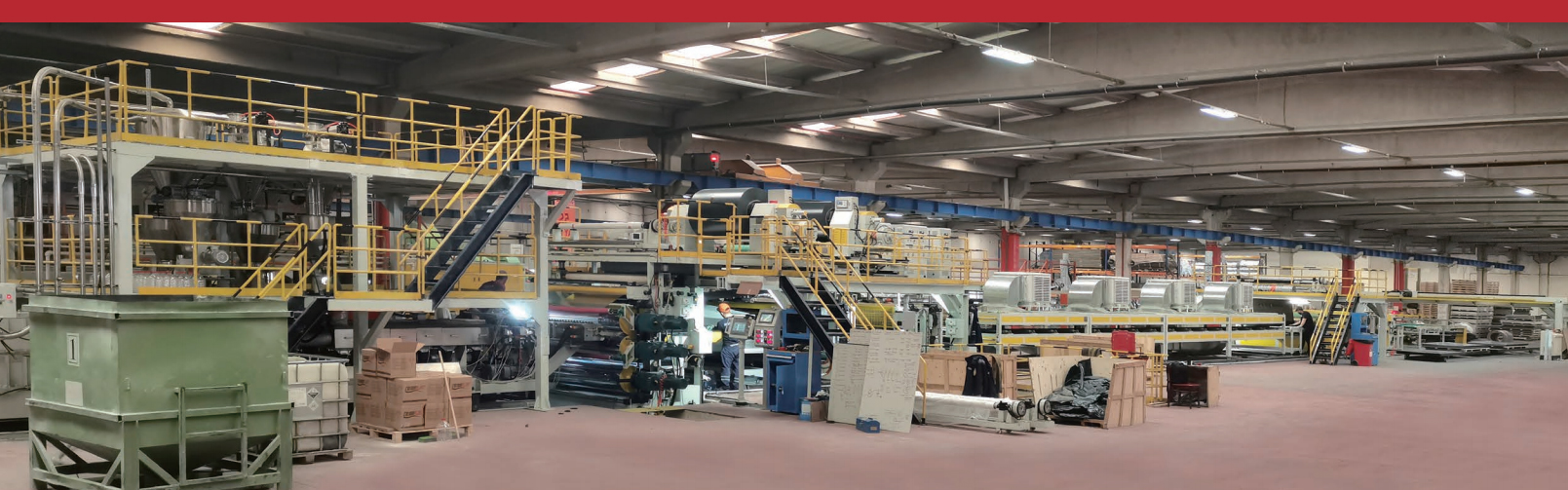 Altus Classis B1 FR Aluminium Composita Panel (ACP) Productio Linea