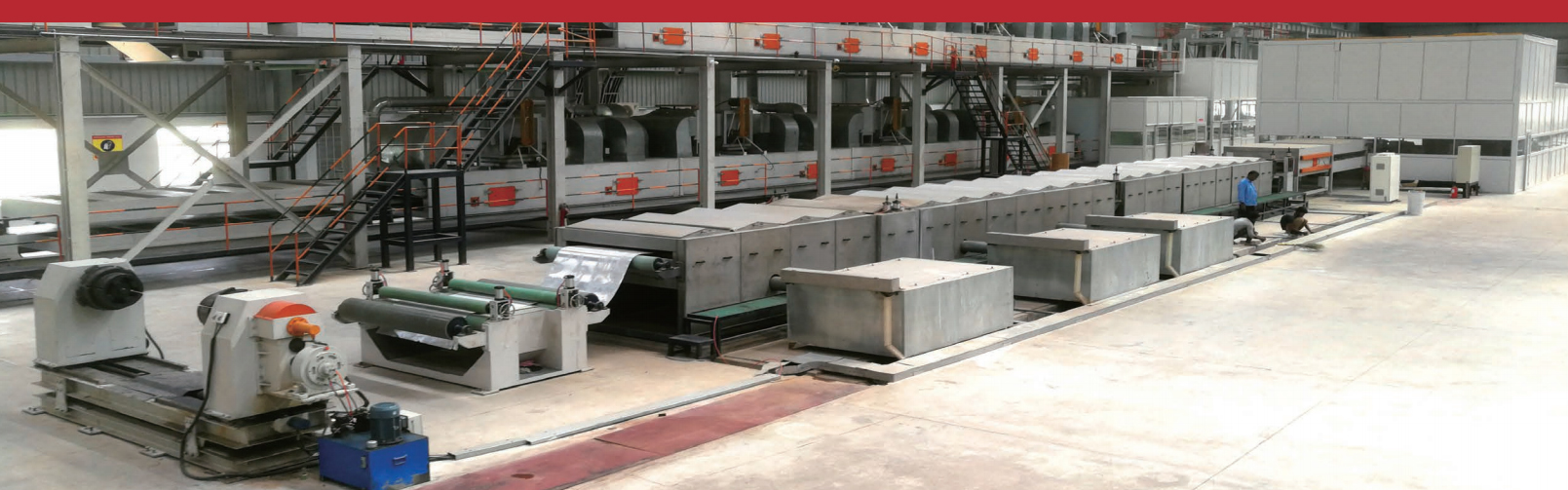 Pretreatment Productio Linea