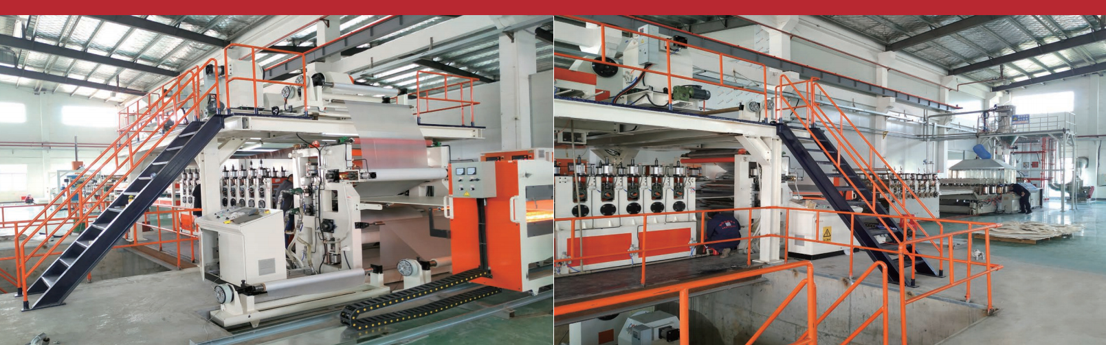 PVC Forma composita Panel Productio Linea