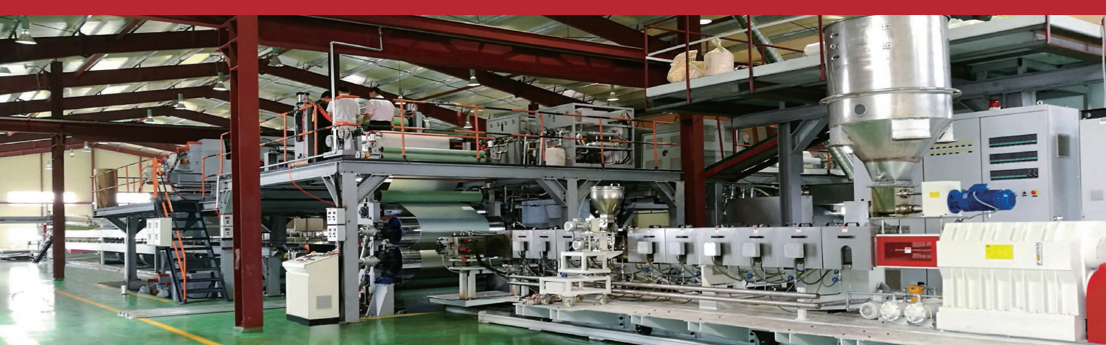 Salsissimus vir vivens Trailer Corpus Metal Compositum Panel (MCP) Production Line