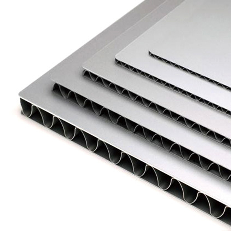Aluminium Corrugated Panel